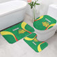 Custom Senegal Basketball Bathroom Set Go Champions Lions