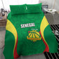 Afro Basketball Senegal Custom Bedding Set Go Champions Lions - African Pride