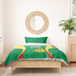 Afro Basketball Senegal Custom Bedding Set Go Champions Lions - African Pride