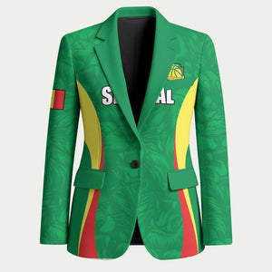Custom Senegal Basketball Blazer Go Champions Lions