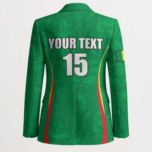 Custom Senegal Basketball Blazer Go Champions Lions
