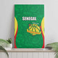 Afro Basketball Senegal Custom Canvas Wall Art Go Champions Lions - African Pride