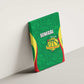 Afro Basketball Senegal Custom Canvas Wall Art Go Champions Lions - African Pride