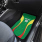Afro Basketball Senegal Custom Car Mats Go Champions Lions - African Pride