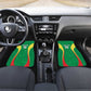 Afro Basketball Senegal Custom Car Mats Go Champions Lions - African Pride