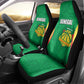 Afro Basketball Senegal Custom Car Seat Cover Go Champions Lions - African Pride