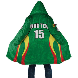 Custom Senegal Basketball Cloak Go Champions Lions