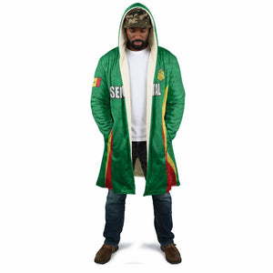 Custom Senegal Basketball Cloak Go Champions Lions