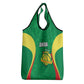 Afro Basketball Senegal Custom Grocery Bag Go Champions Lions - African Pride