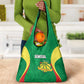 Afro Basketball Senegal Custom Grocery Bag Go Champions Lions - African Pride