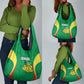 Afro Basketball Senegal Custom Grocery Bag Go Champions Lions - African Pride
