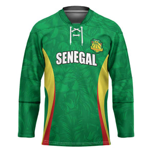 Custom Senegal Basketball Hockey Jersey Go Champions Lions