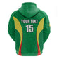 Afro Basketball Senegal Custom Hoodie Go Champions Lions - African Pride