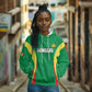 Afro Basketball Senegal Custom Hoodie Go Champions Lions - African Pride
