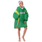 Afro Basketball Senegal Custom Kid Wearable Blanket Hoodie Go Champions Lions - African Pride