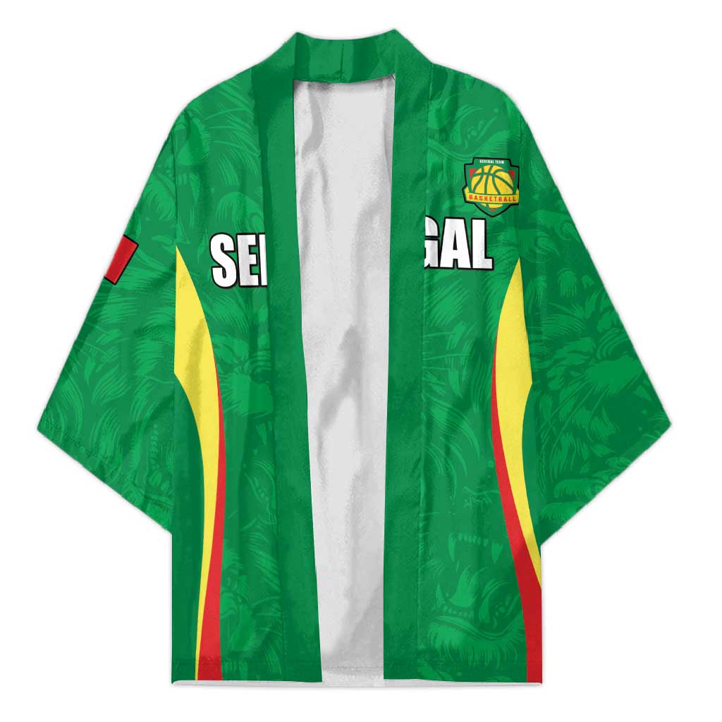 Custom Senegal Basketball Kimono Go Champions Lions