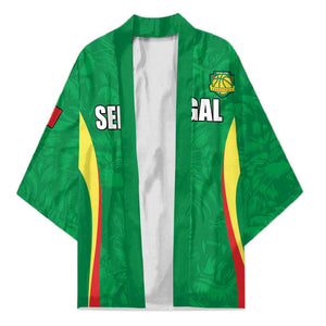 Custom Senegal Basketball Kimono Go Champions Lions
