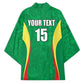 Custom Senegal Basketball Kimono Go Champions Lions