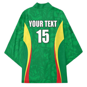 Custom Senegal Basketball Kimono Go Champions Lions