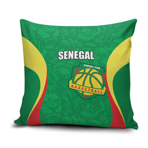Custom Senegal Basketball Pillow Cover Go Champions Lions