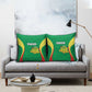Custom Senegal Basketball Pillow Cover Go Champions Lions