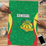 Custom Senegal Basketball Puzzle Go Champions Lions