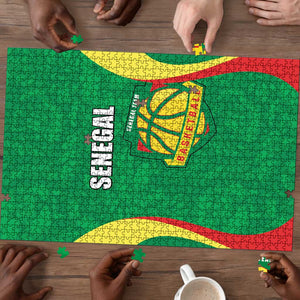 Custom Senegal Basketball Puzzle Go Champions Lions