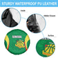 Afro Basketball Senegal Custom Spare Tire Cover Go Champions Lions - African Pride