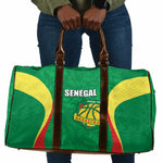 Custom Senegal Basketball Travel Bag Go Champions Lions