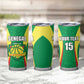 Afro Basketball Senegal Custom Tumbler Cup Go Champions Lions - African Pride