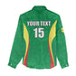 Afro Basketball Senegal Custom Women Casual Shirt Go Champions Lions - African Pride