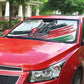 Kenya Mashujaa Day Auto Sun Shade Kenyan Heroes