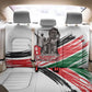 Happy Kenya Heroes Day Back Car Seat Cover Kenyan Heroes - African Pride