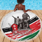 Happy Kenya Heroes Day Beach Blanket Kenyan Heroes - African Pride