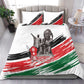 Happy Kenya Heroes Day Bedding Set Kenyan Heroes - African Pride