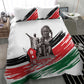 Happy Kenya Heroes Day Bedding Set Kenyan Heroes - African Pride