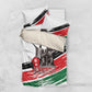 Happy Kenya Heroes Day Bedding Set Kenyan Heroes - African Pride