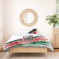 Happy Kenya Heroes Day Bedding Set Kenyan Heroes - African Pride