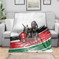 Happy Kenya Heroes Day Blanket Kenyan Heroes - African Pride