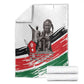 Happy Kenya Heroes Day Blanket Kenyan Heroes - African Pride