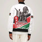 Happy Kenya Heroes Day Bomber Jacket Kenyan Heroes - African Pride