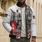 Kenya Mashujaa Day Bomber Puffer Jacket Kenyan Heroes