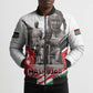 Kenya Mashujaa Day Bomber Puffer Jacket Kenyan Heroes