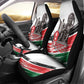 Happy Kenya Heroes Day Car Seat Cover Kenyan Heroes - African Pride