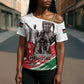 Kenya Mashujaa Day Cross Shoulder Shirt Kenyan Heroes
