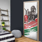 Kenya Mashujaa Day Door Cover Kenyan Heroes