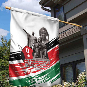 Happy Kenya Heroes Day Garden Flag Kenyan Heroes - African Pride