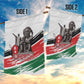 Happy Kenya Heroes Day Garden Flag Kenyan Heroes - African Pride