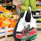 Happy Kenya Heroes Day Grocery Bag Kenyan Heroes - African Pride