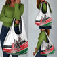 Happy Kenya Heroes Day Grocery Bag Kenyan Heroes - African Pride